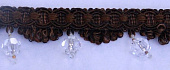 Бахрома FLE-36003 col.21684(Millenium Crystal )