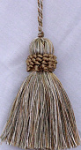 Кисть Borla-40002 цв.21359( Borla Noelle № 7158 )(Terrye Ann)